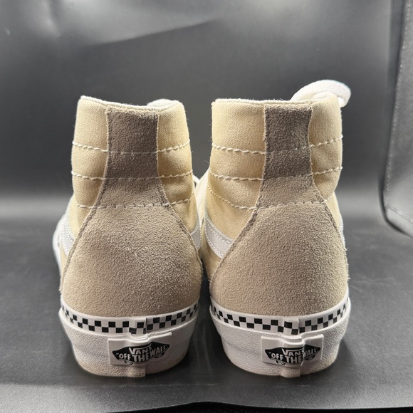 Vans SK8 High Tapered Checkerboard Mens sneakers - Picture 5 of 11